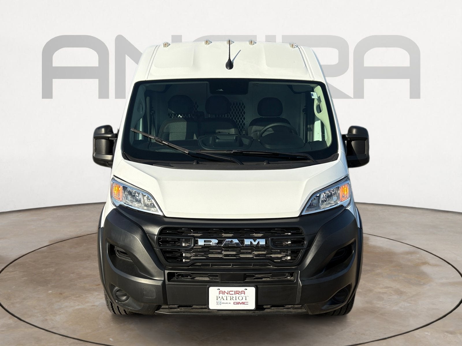 2026 RAM ProMaster 2500 Cargo Van Tradesman High Roof 159" WB w/Pass Seat