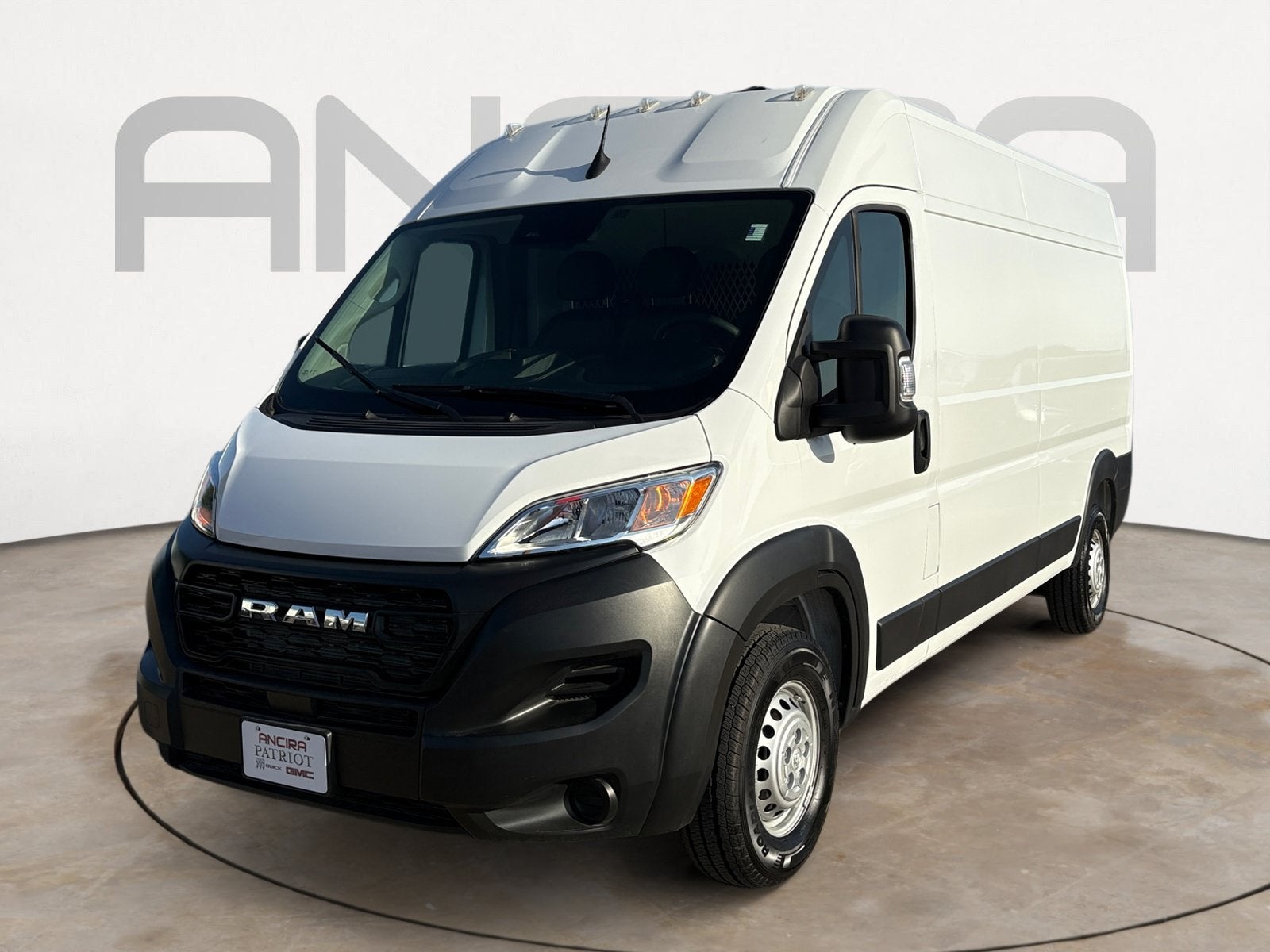 2026 RAM ProMaster 2500 Cargo Van Tradesman High Roof 159" WB w/Pass Seat