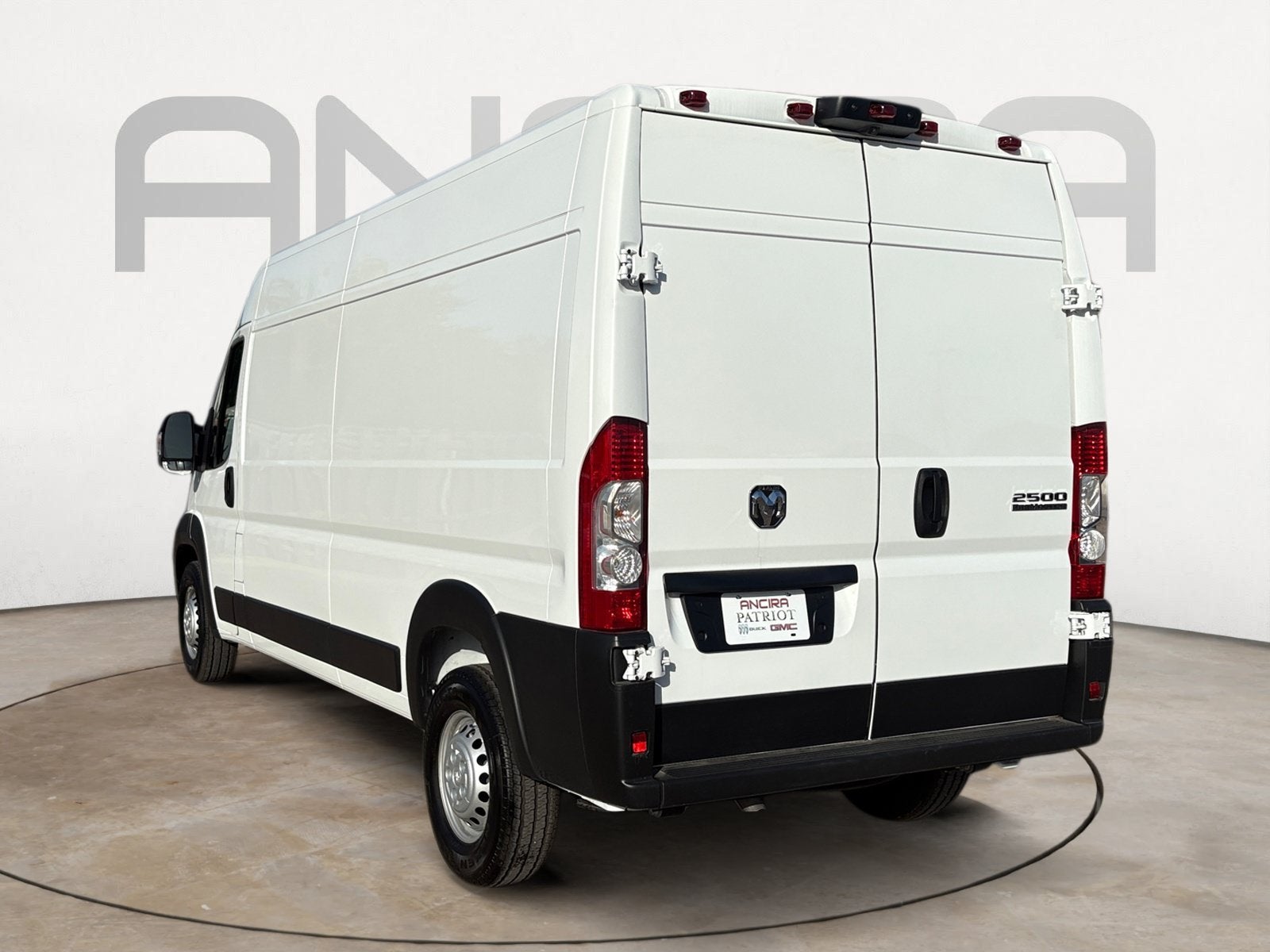 2026 RAM ProMaster 2500 Cargo Van Tradesman High Roof 159" WB w/Pass Seat