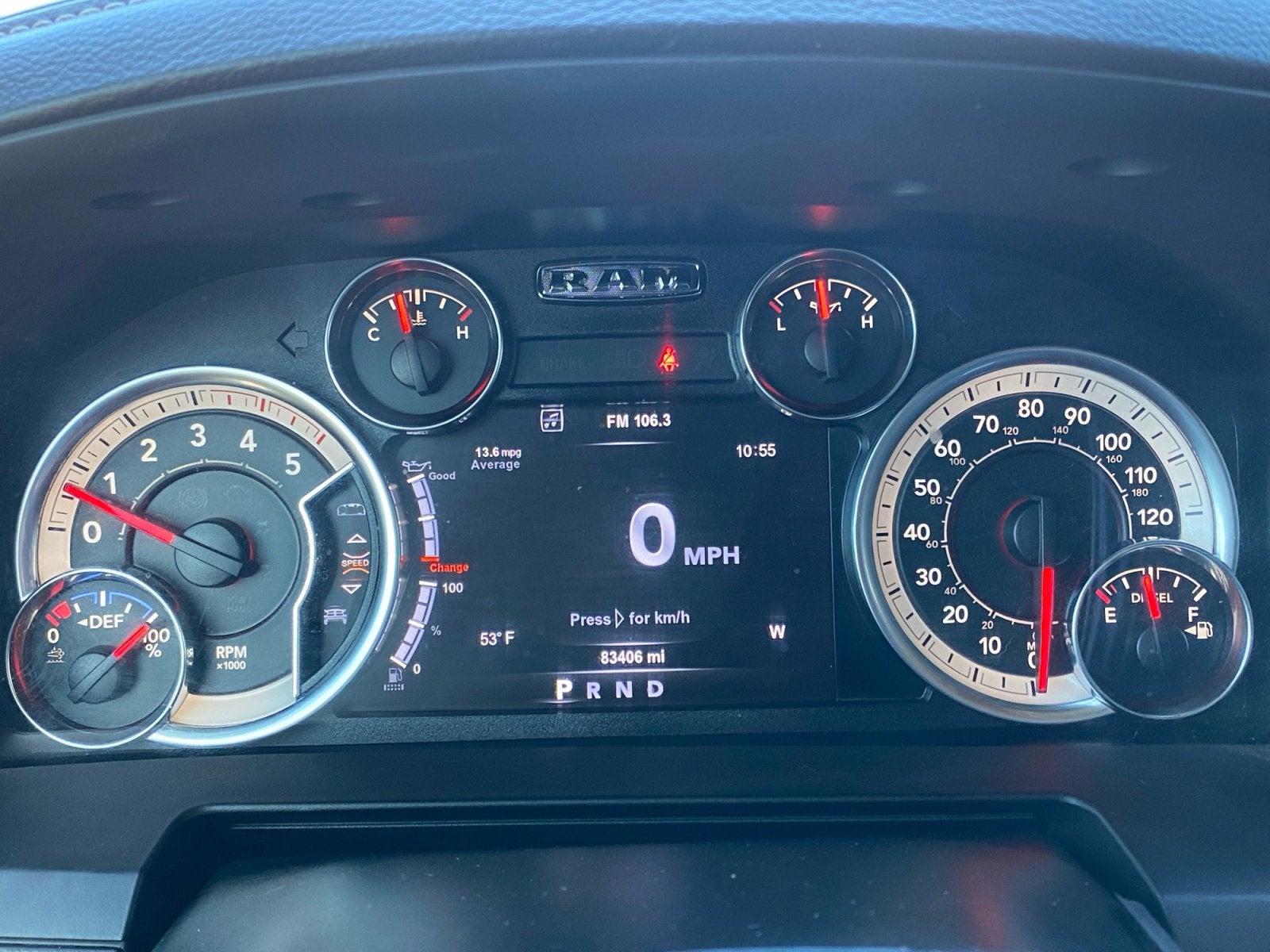 2018 RAM 2500 Laramie