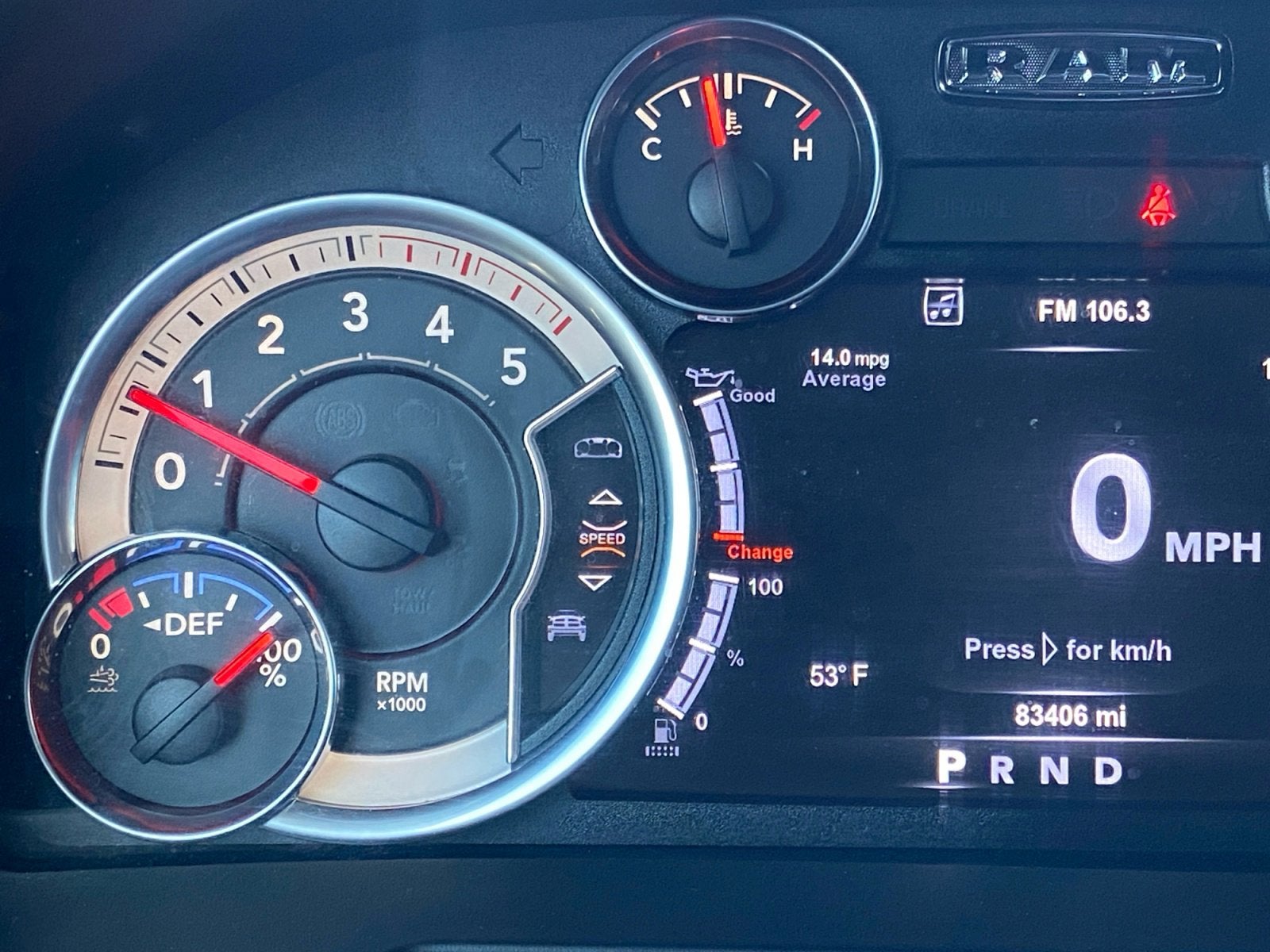 2018 RAM 2500 Laramie