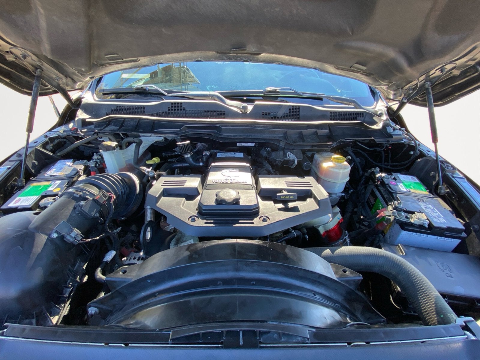 2018 RAM 2500 Laramie