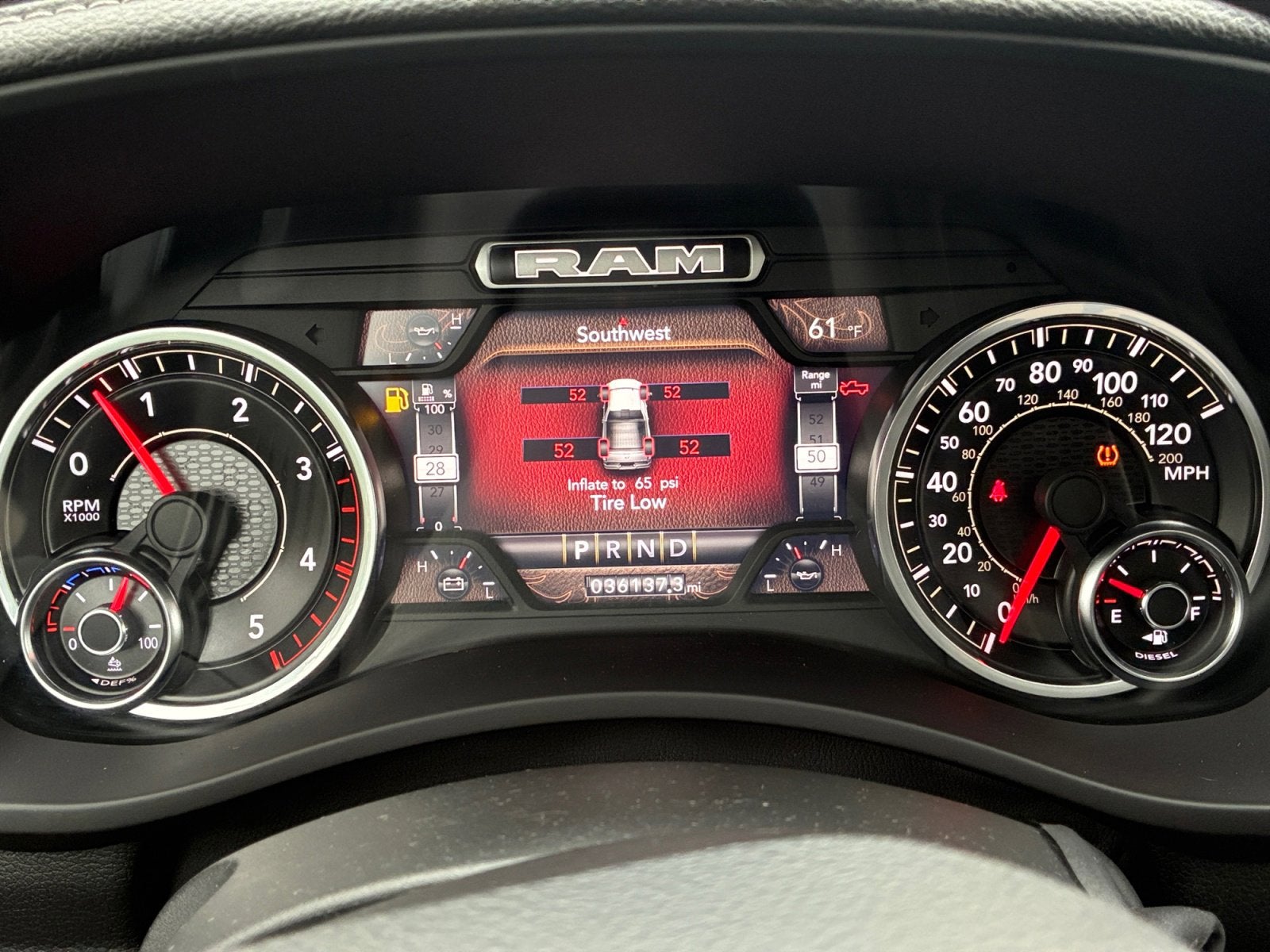 2023 RAM 2500 Laramie