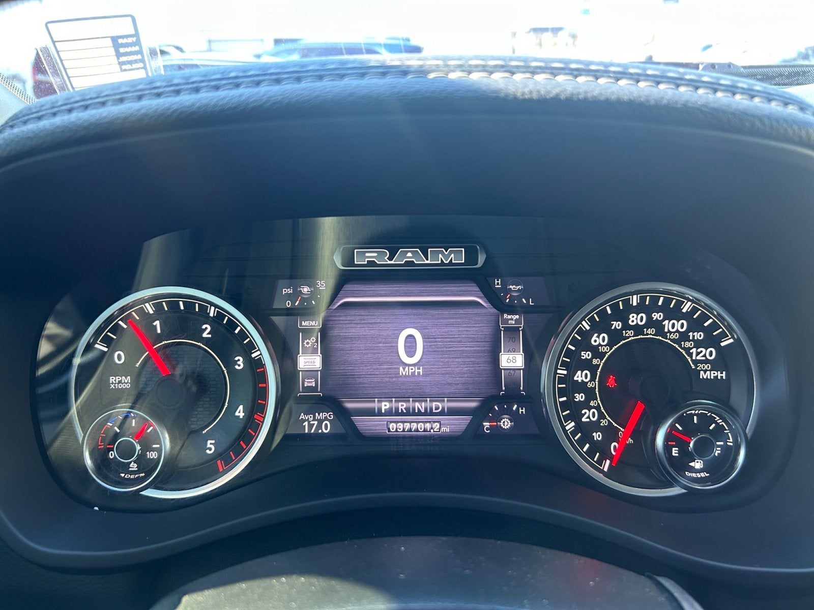 2023 RAM 2500 Laramie