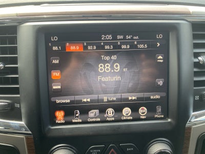 2016 RAM 2500 Laramie