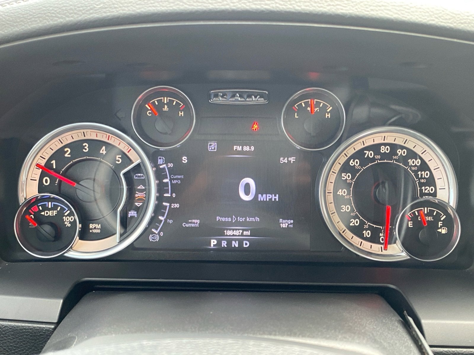 2016 RAM 2500 Laramie