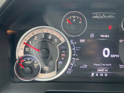 2016 RAM 2500 Laramie