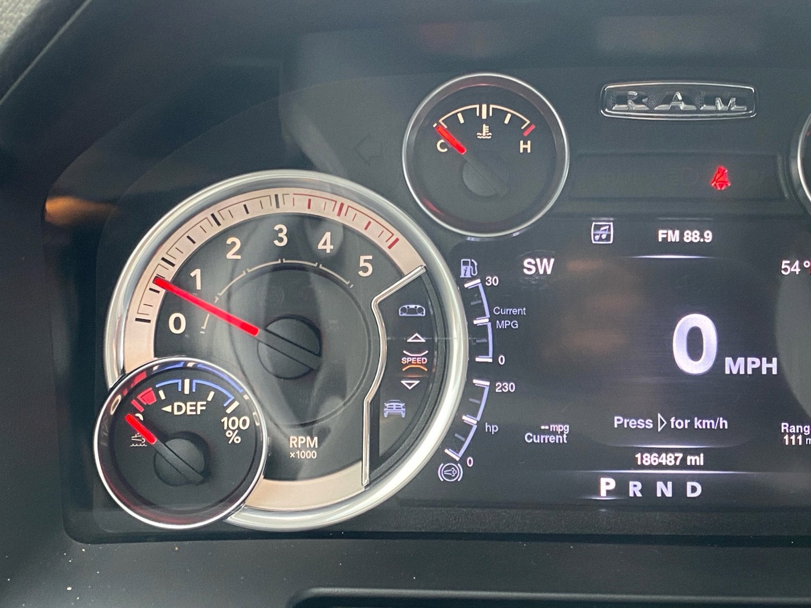 2016 RAM 2500 Laramie