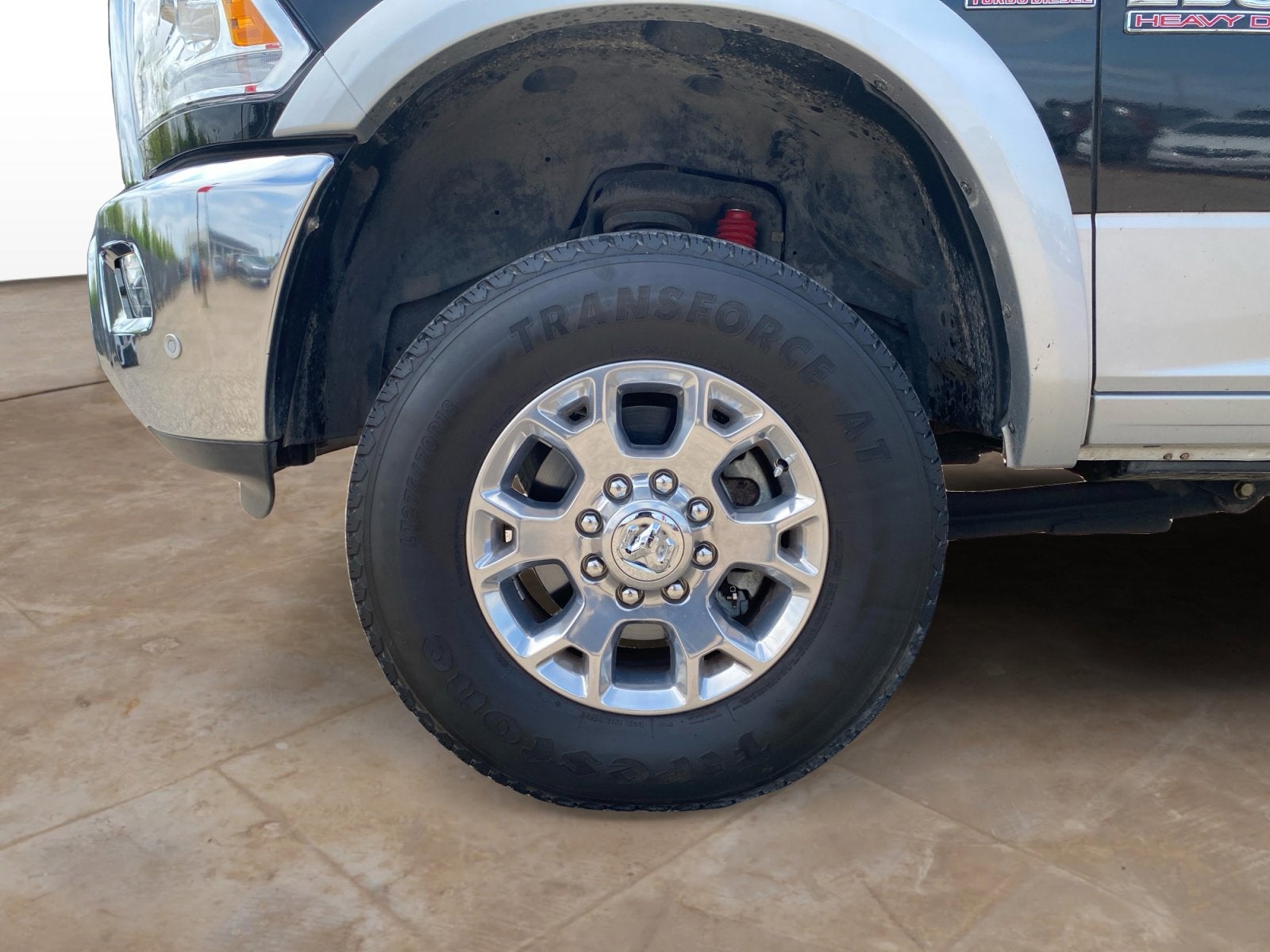 2016 RAM 2500 Laramie