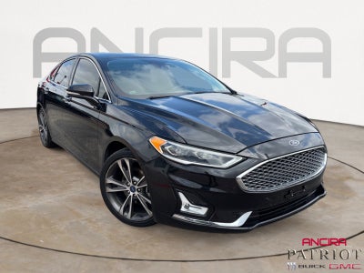2019 Ford Fusion Titanium