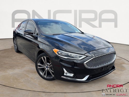 2019 Ford Fusion Titanium