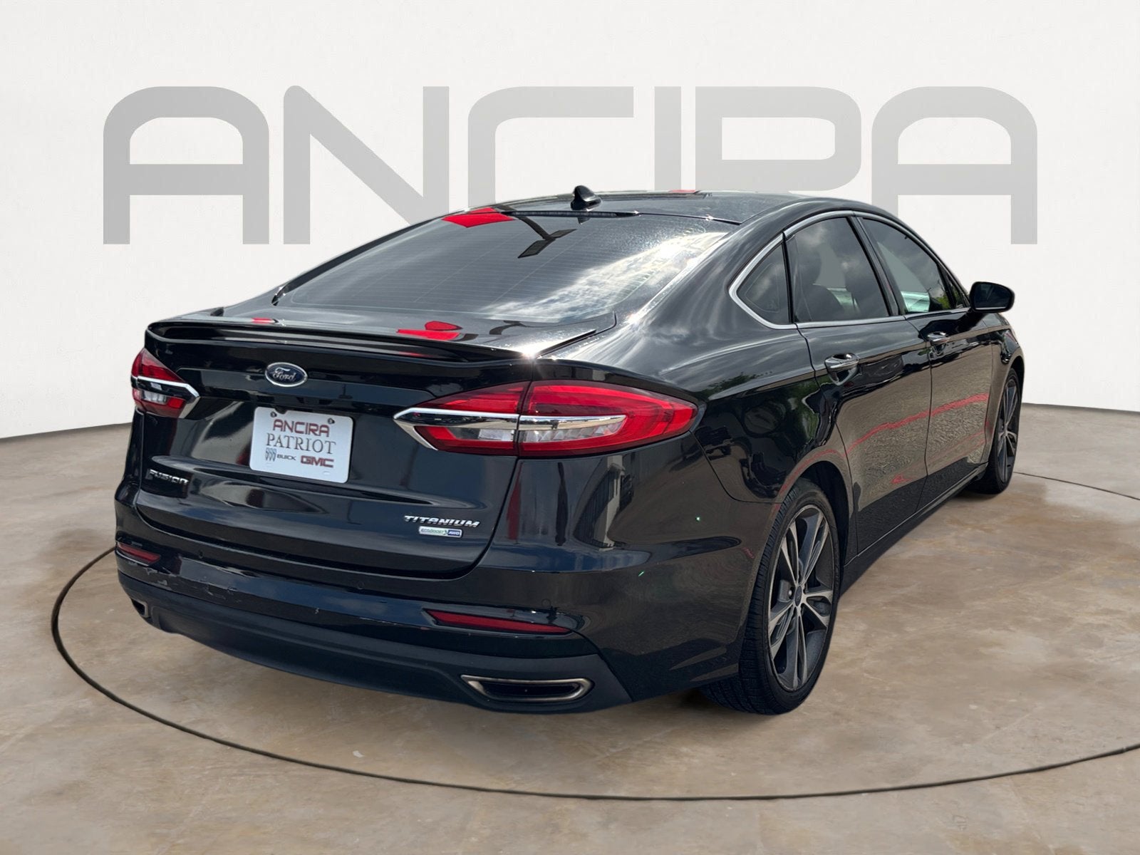 2019 Ford Fusion Titanium