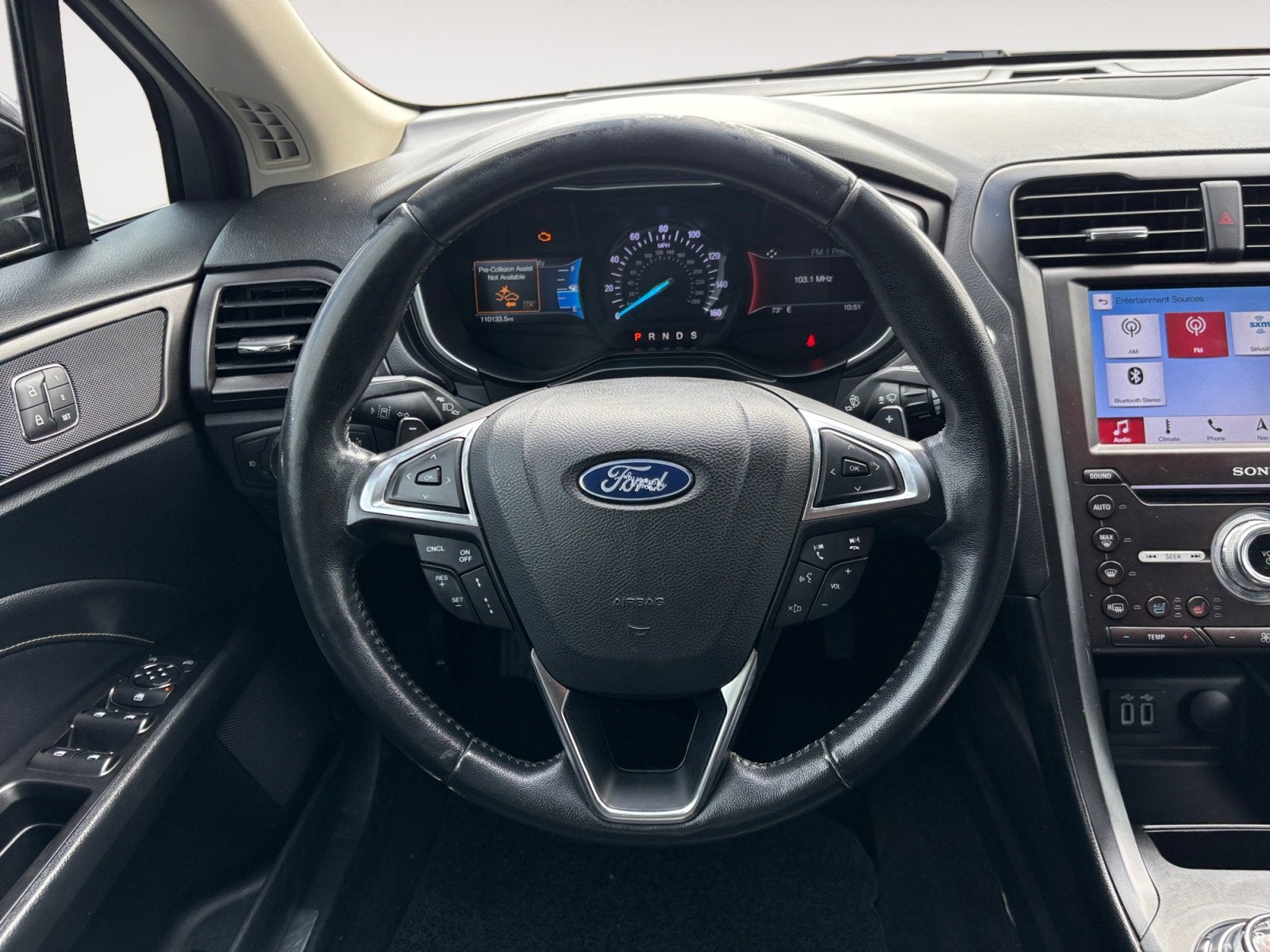 2019 Ford Fusion Titanium