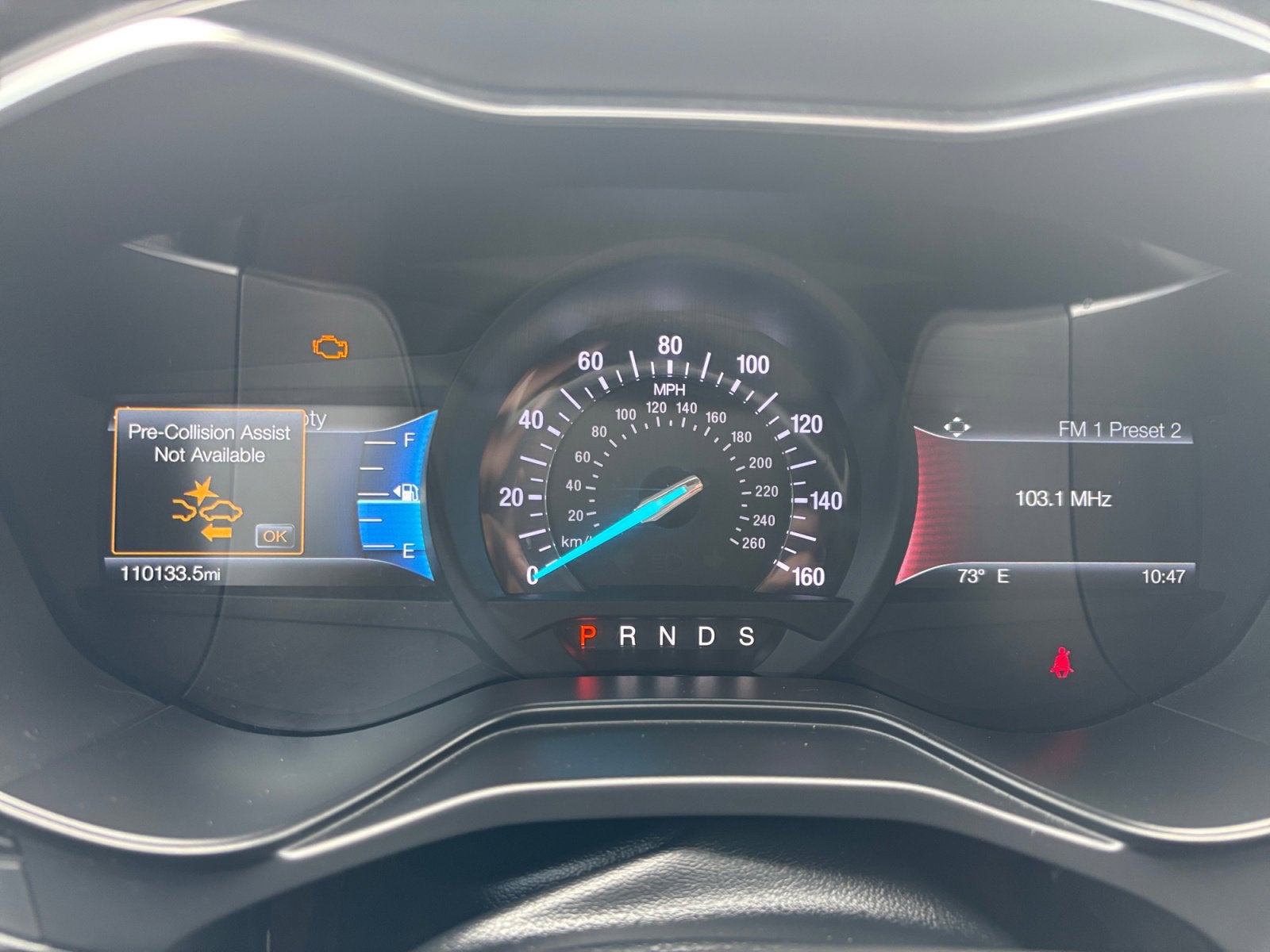 2019 Ford Fusion Titanium