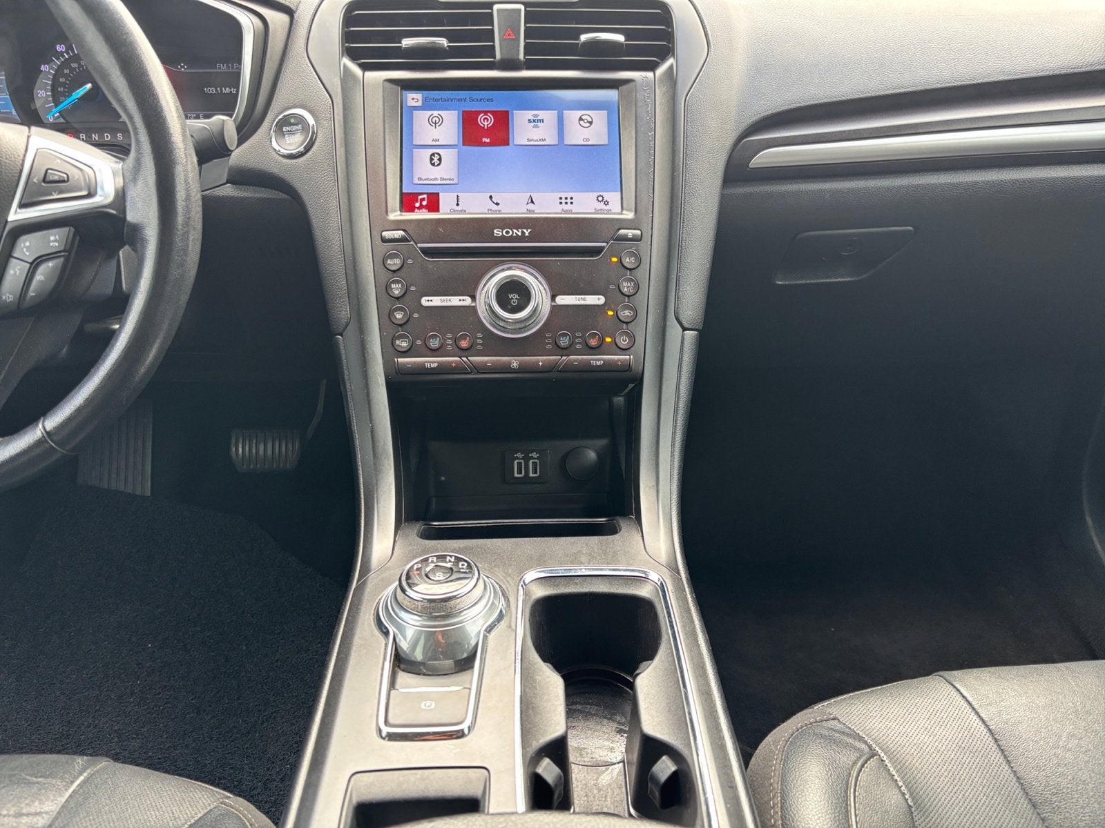 2019 Ford Fusion Titanium