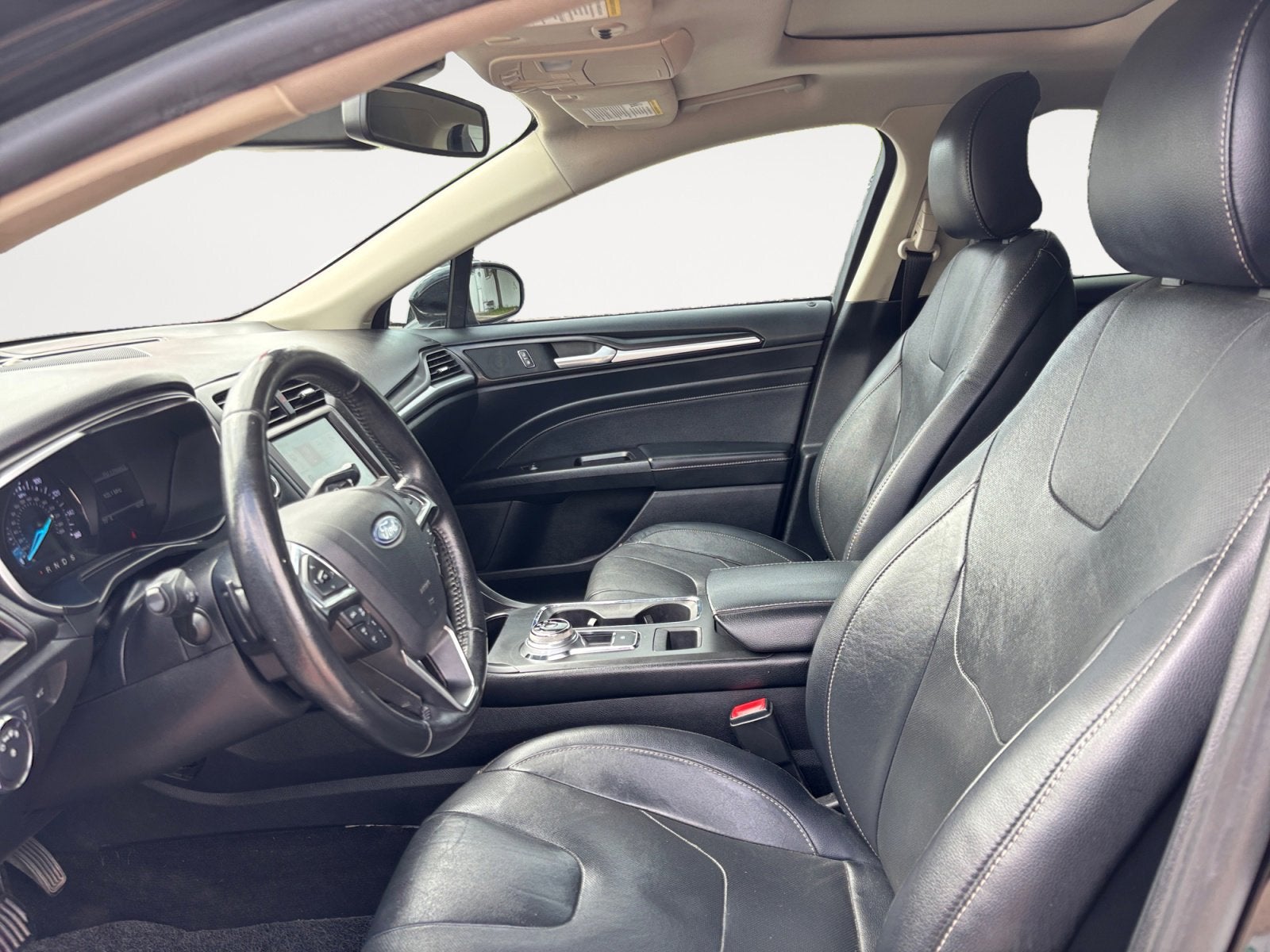 2019 Ford Fusion Titanium