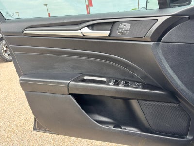 2019 Ford Fusion Titanium