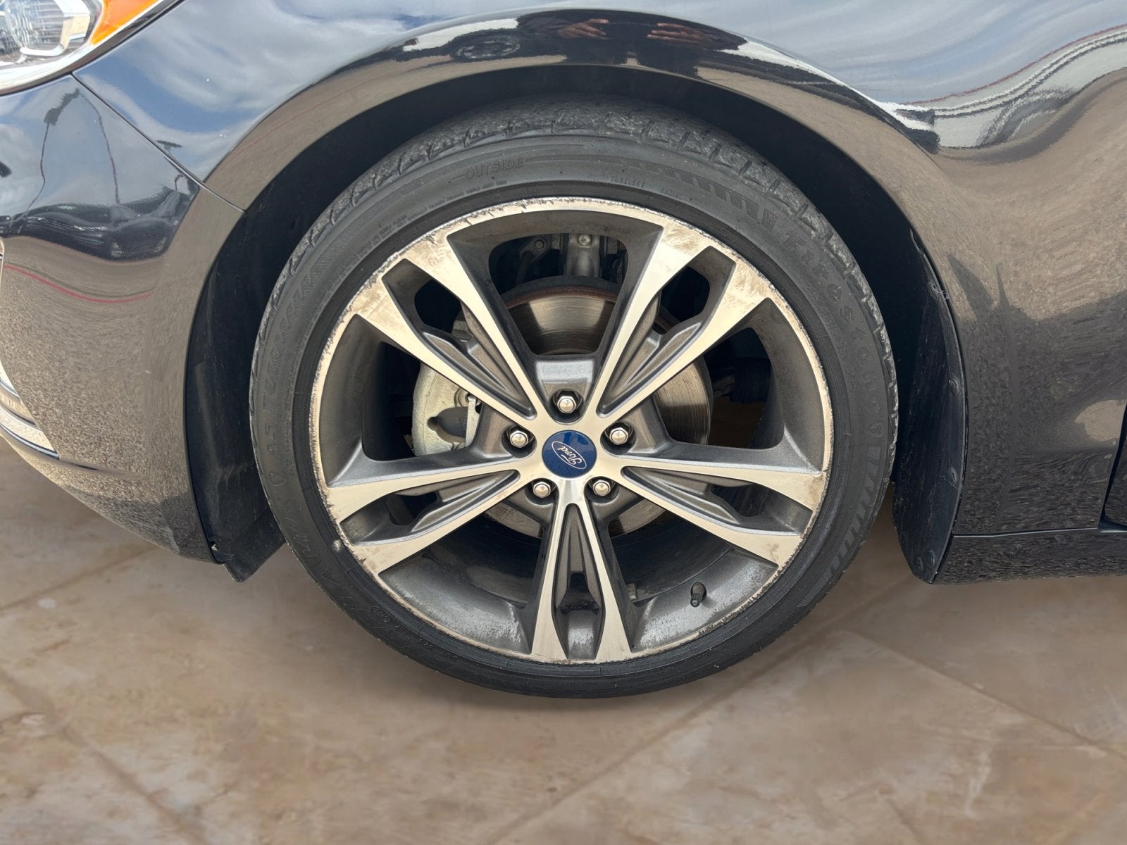 2019 Ford Fusion Titanium