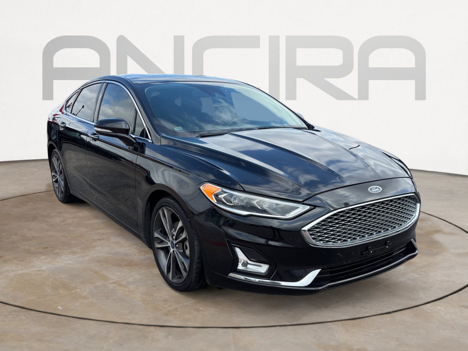 2019 Ford Fusion Titanium