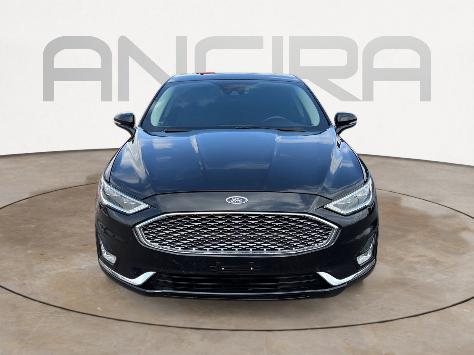 2019 Ford Fusion Titanium