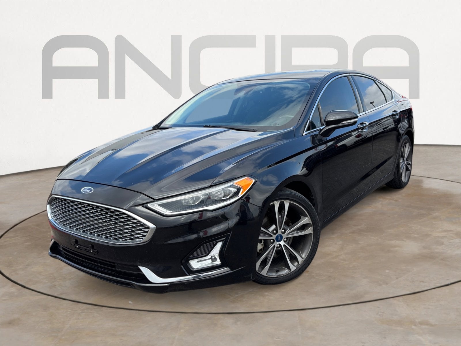 2019 Ford Fusion Titanium