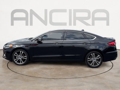 2019 Ford Fusion Titanium