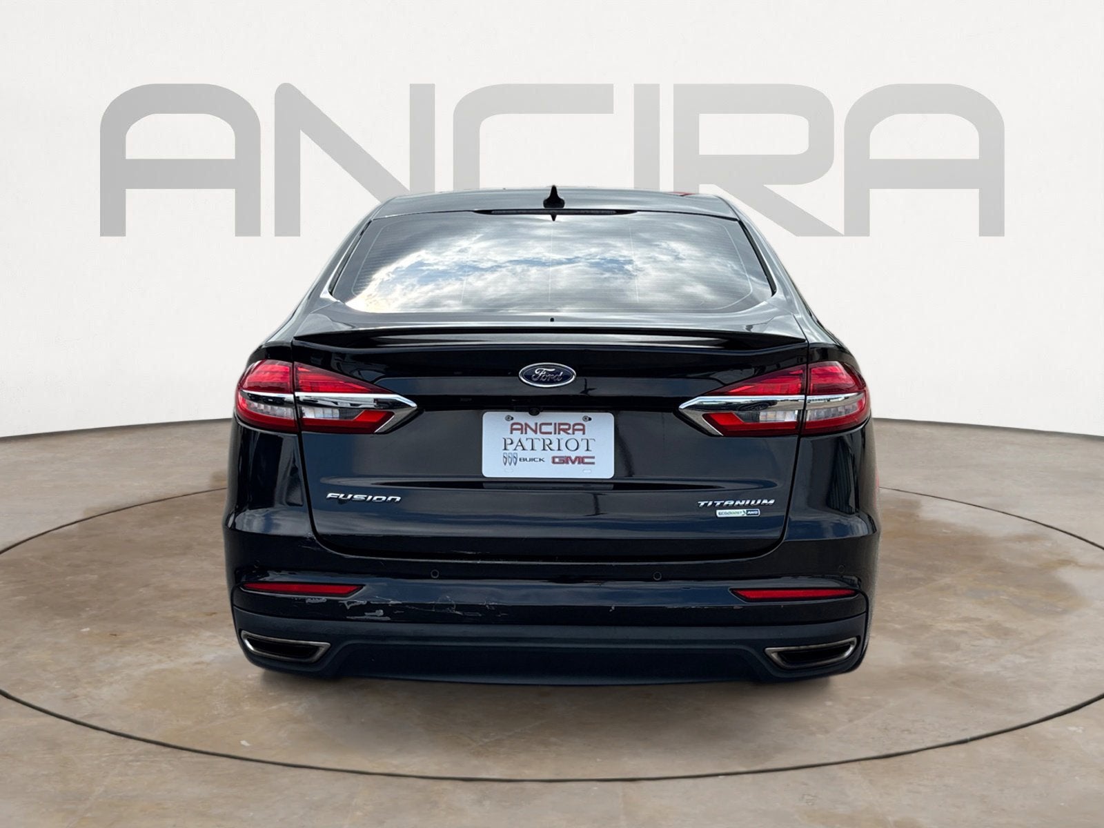 2019 Ford Fusion Titanium