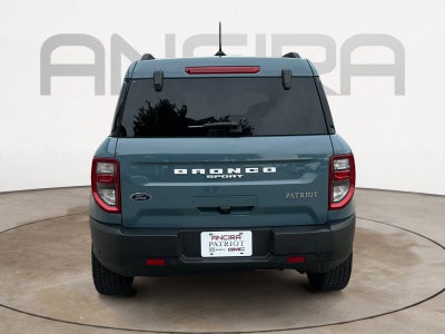2023 Ford Bronco Sport Big Bend