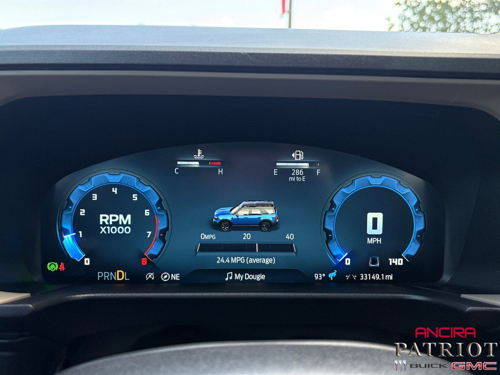 2025 Ford Bronco Sport Big Bend