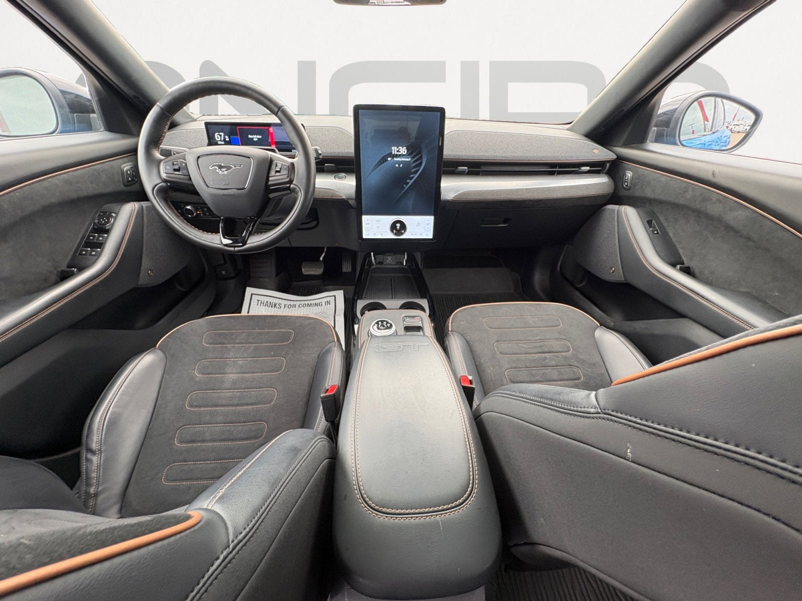 2021 Ford Mustang Mach-E GT