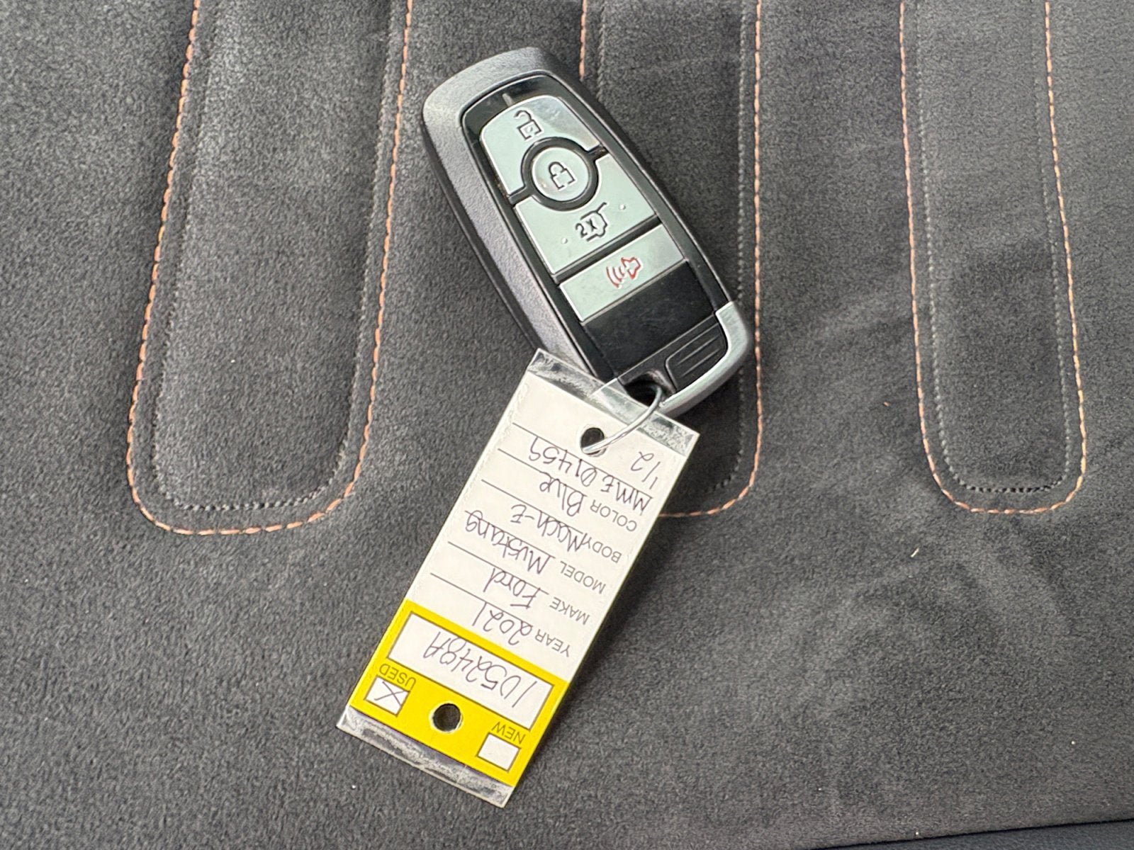 2021 Ford Mustang Mach-E GT