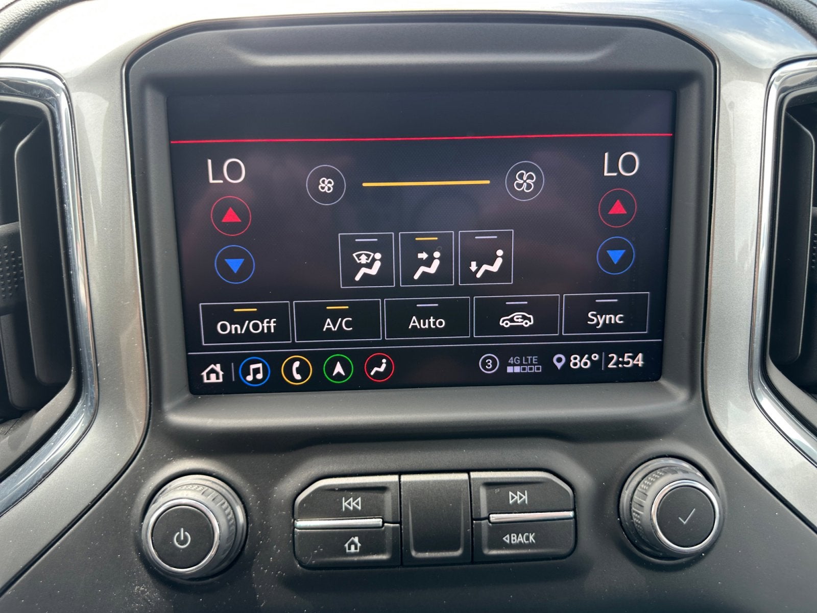 2020 Chevrolet Silverado 1500 LTZ