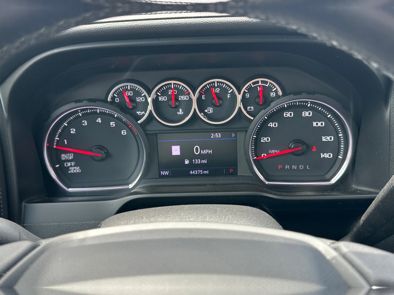 2020 Chevrolet Silverado 1500 LTZ