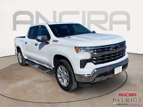 2022 Chevrolet Silverado 1500 LTZ