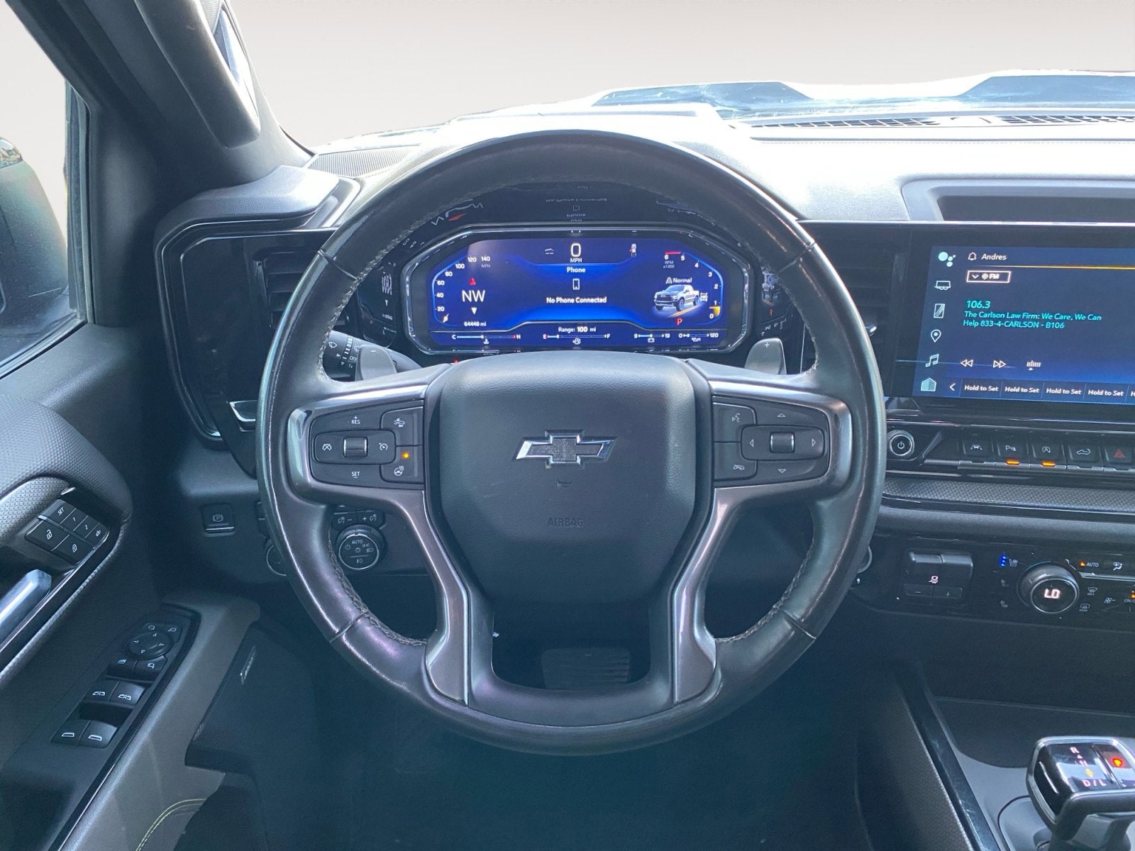 2024 Chevrolet Silverado 1500 ZR2