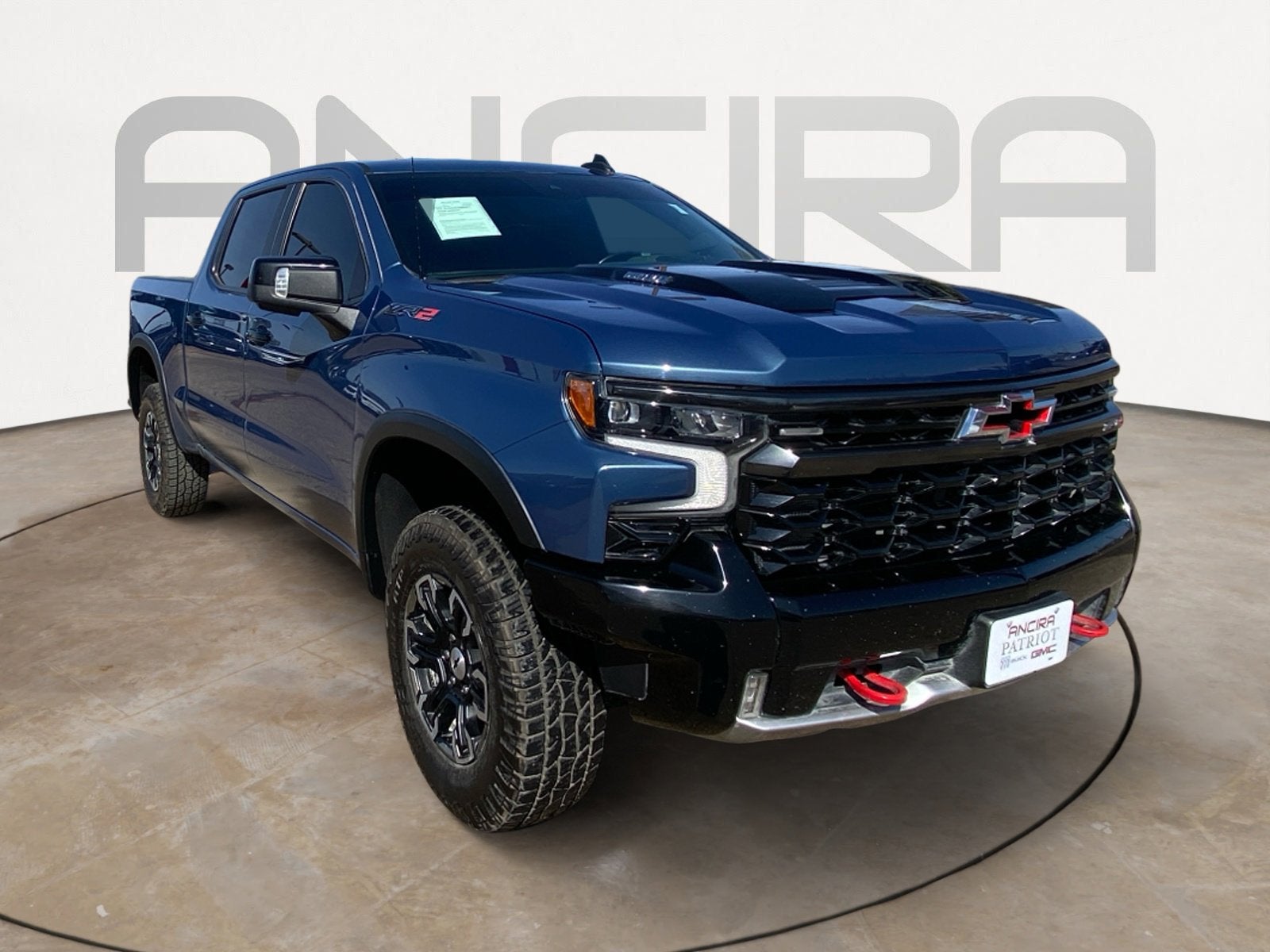 2024 Chevrolet Silverado 1500 ZR2