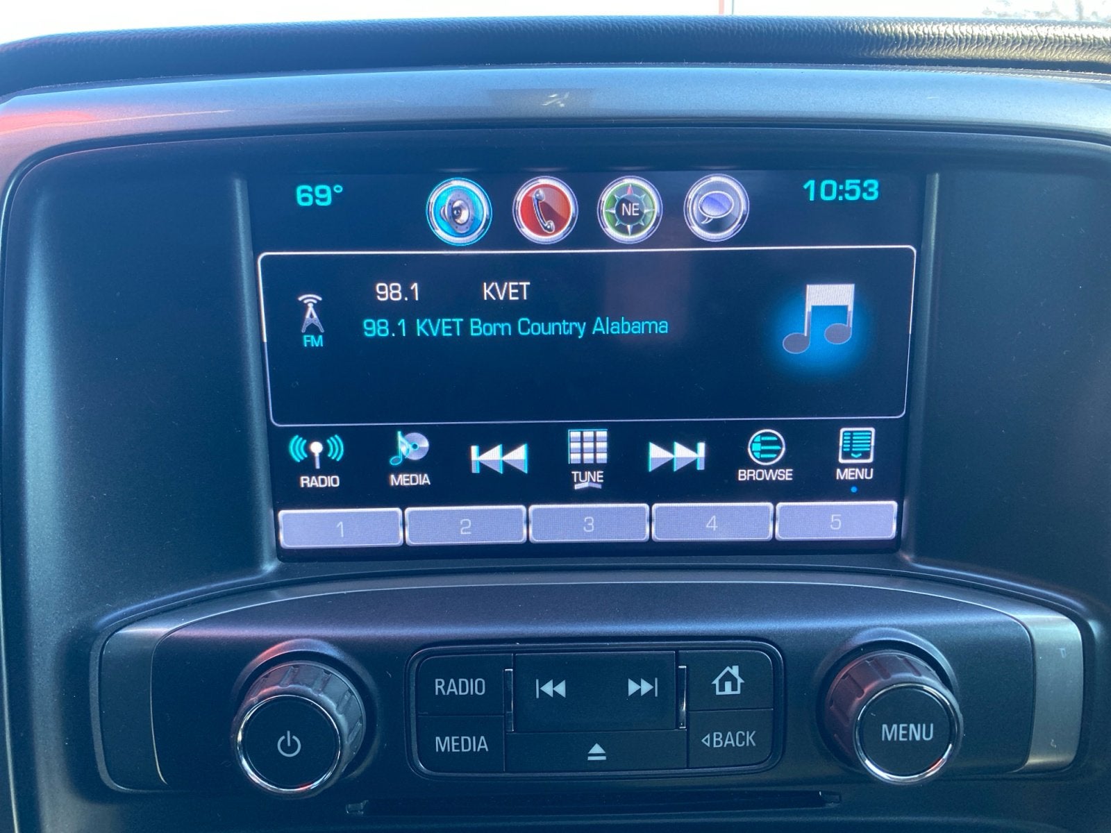 2018 Chevrolet Silverado 1500 LT