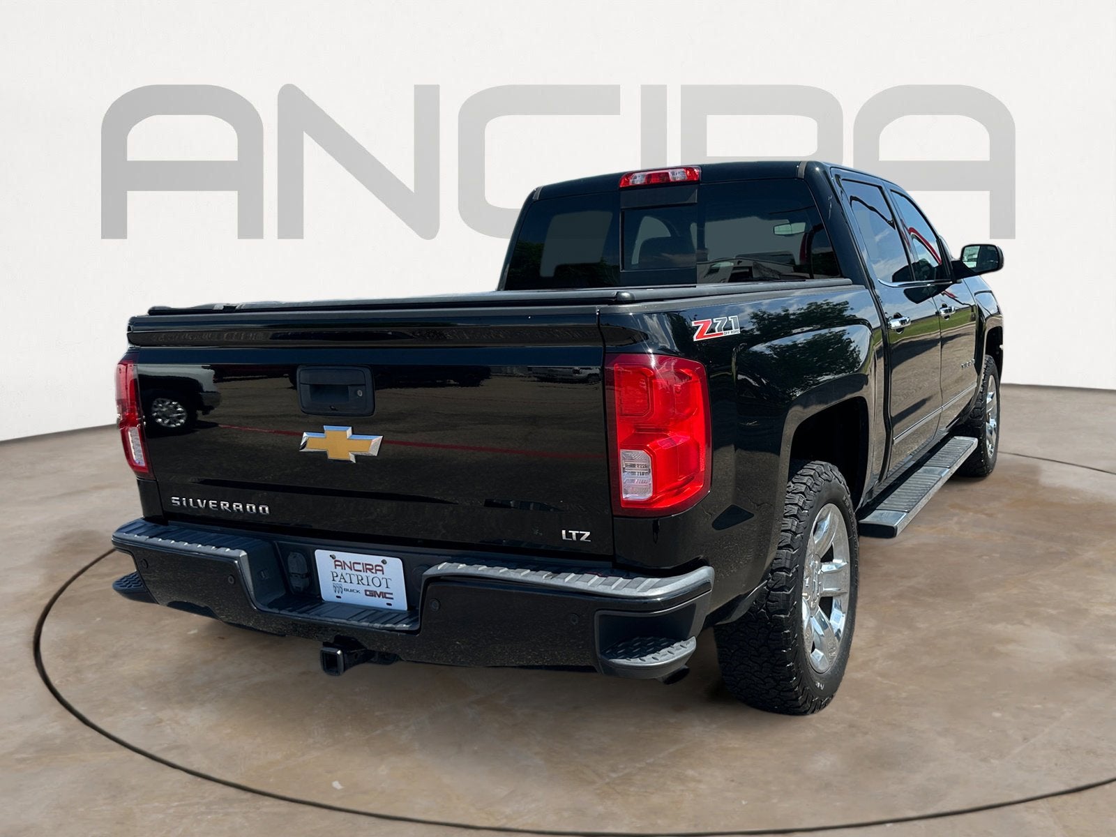2016 Chevrolet Silverado 1500 LTZ