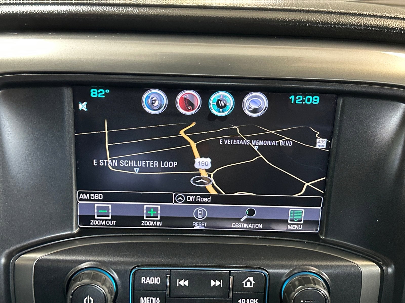 2016 Chevrolet Silverado 1500 LTZ