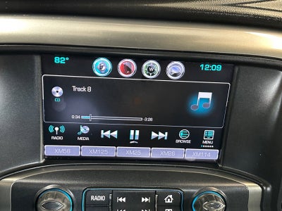 2016 Chevrolet Silverado 1500 LTZ