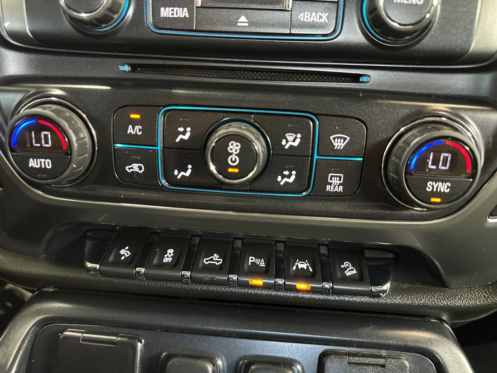 2016 Chevrolet Silverado 1500 LTZ