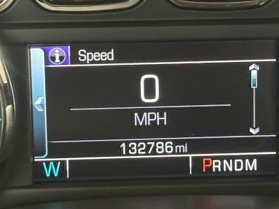 2016 Chevrolet Silverado 1500 LTZ