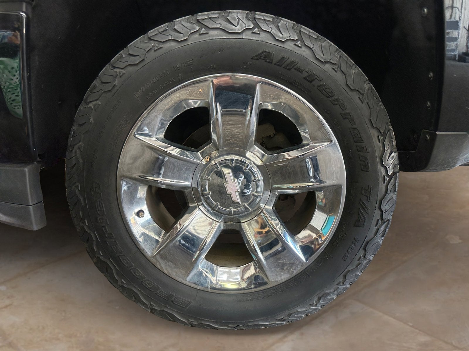 2016 Chevrolet Silverado 1500 LTZ