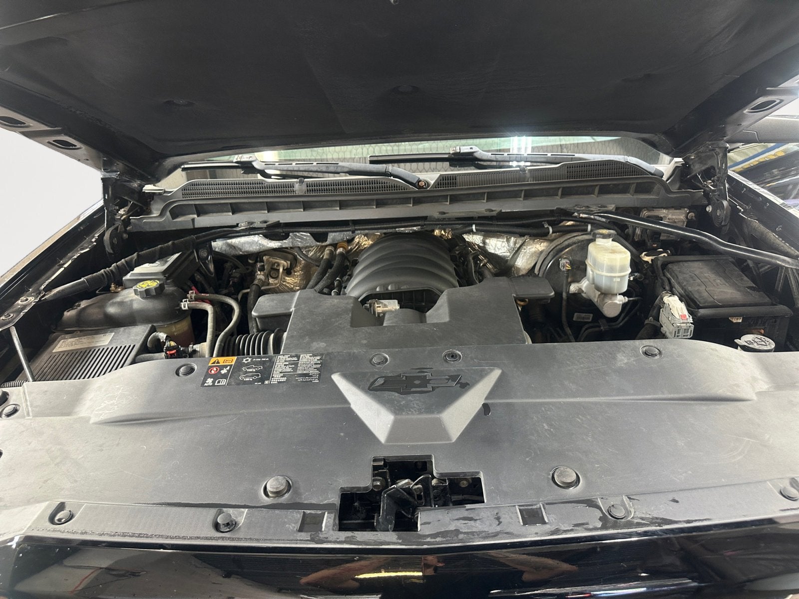 2016 Chevrolet Silverado 1500 LTZ