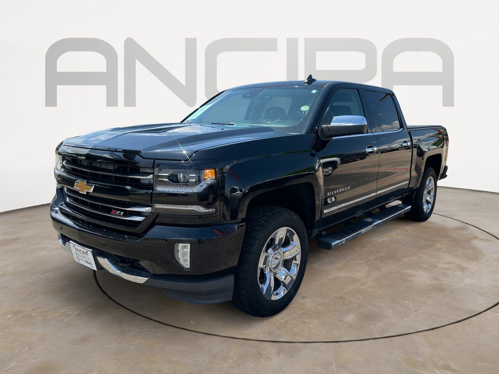 2016 Chevrolet Silverado 1500 LTZ