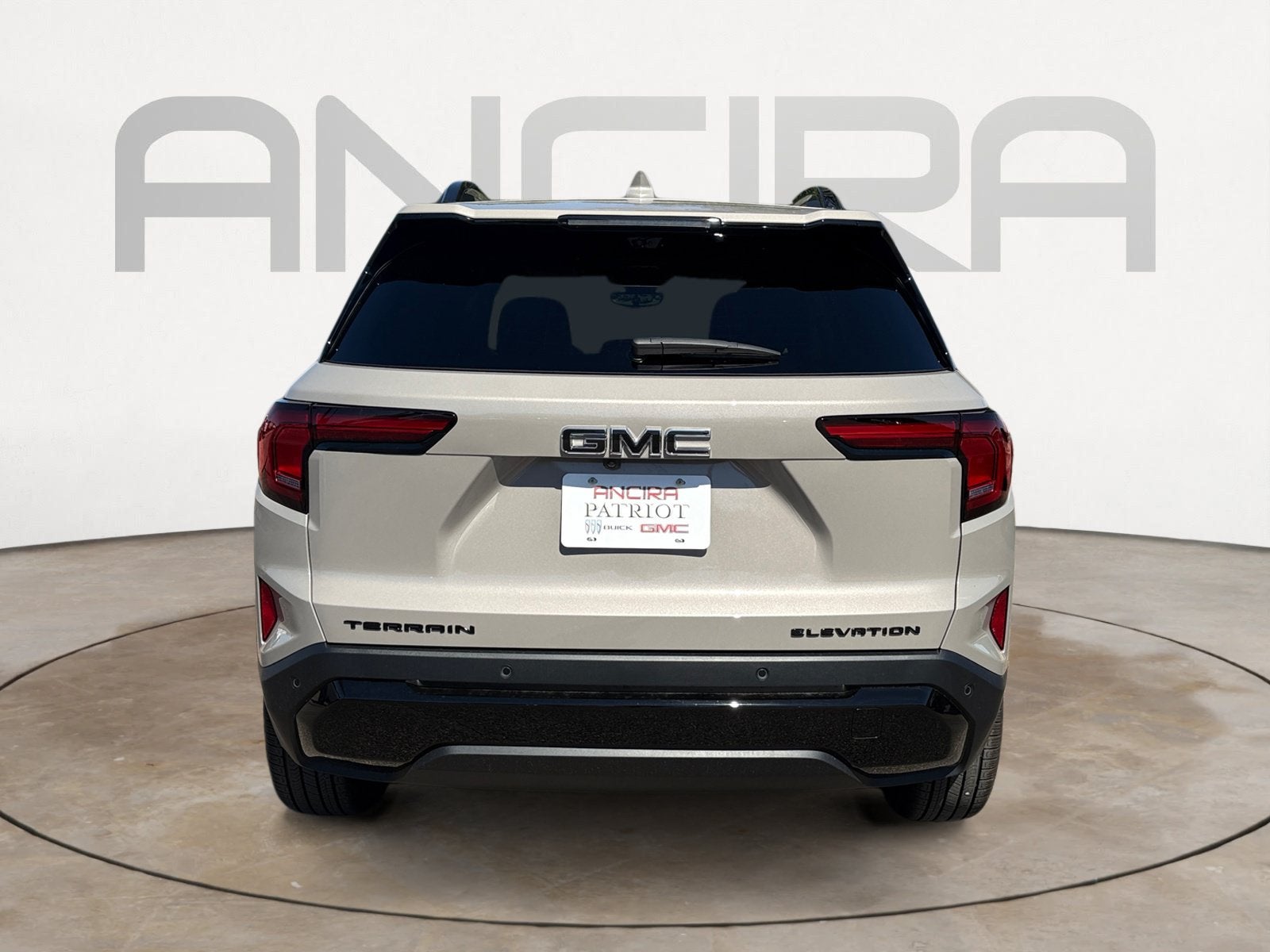 2027 GMC Terrain Elevation
