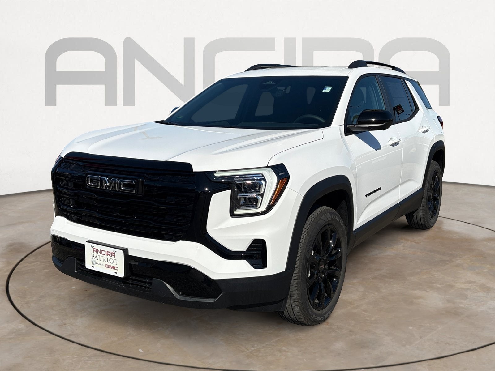 2027 GMC Terrain Elevation