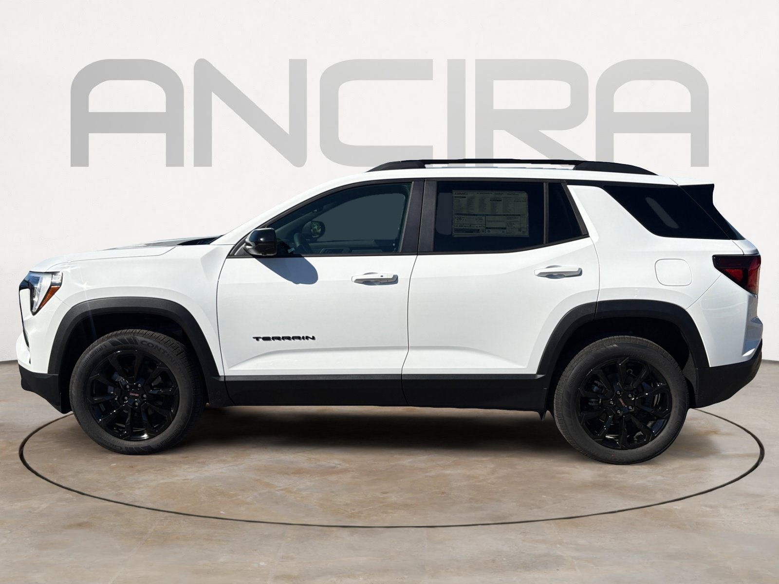 2027 GMC Terrain Elevation