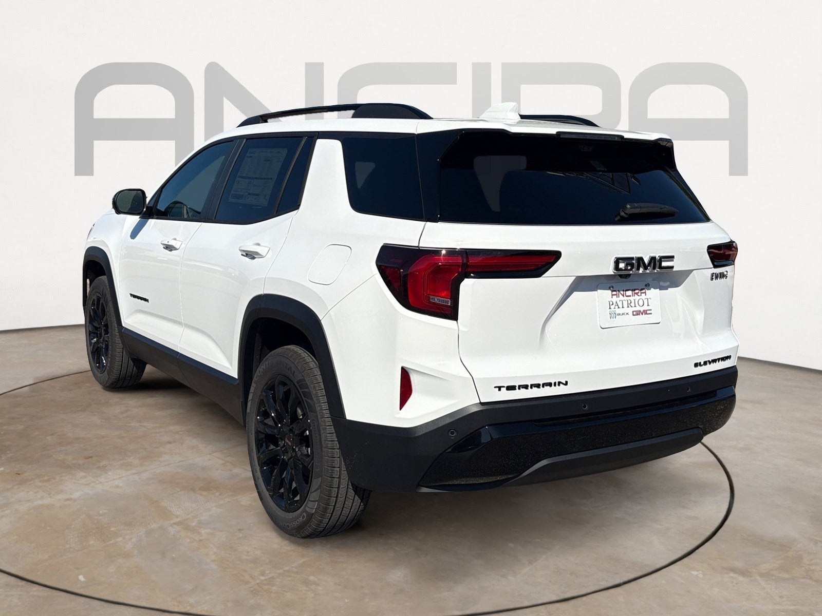 2027 GMC Terrain Elevation