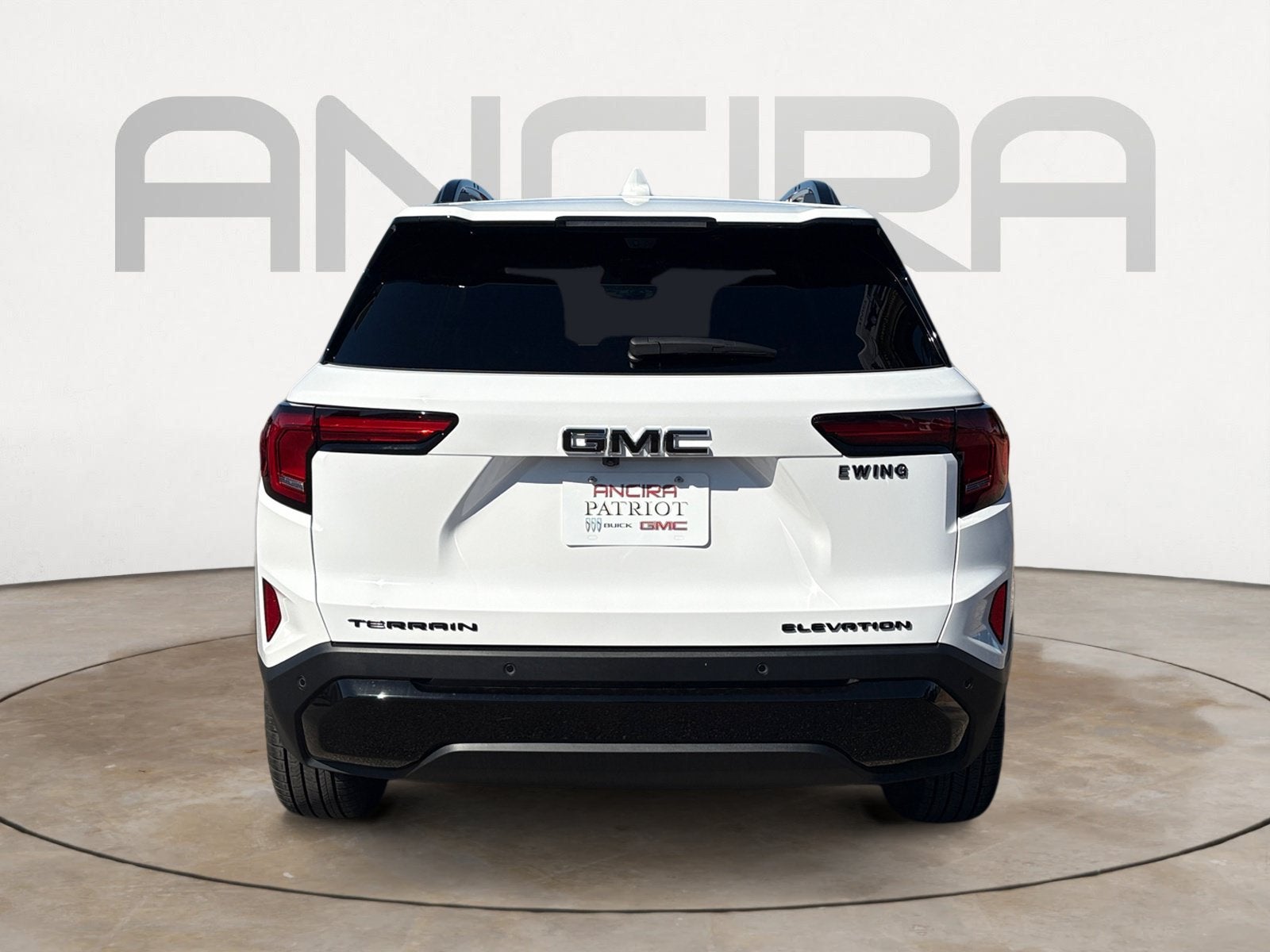 2027 GMC Terrain Elevation